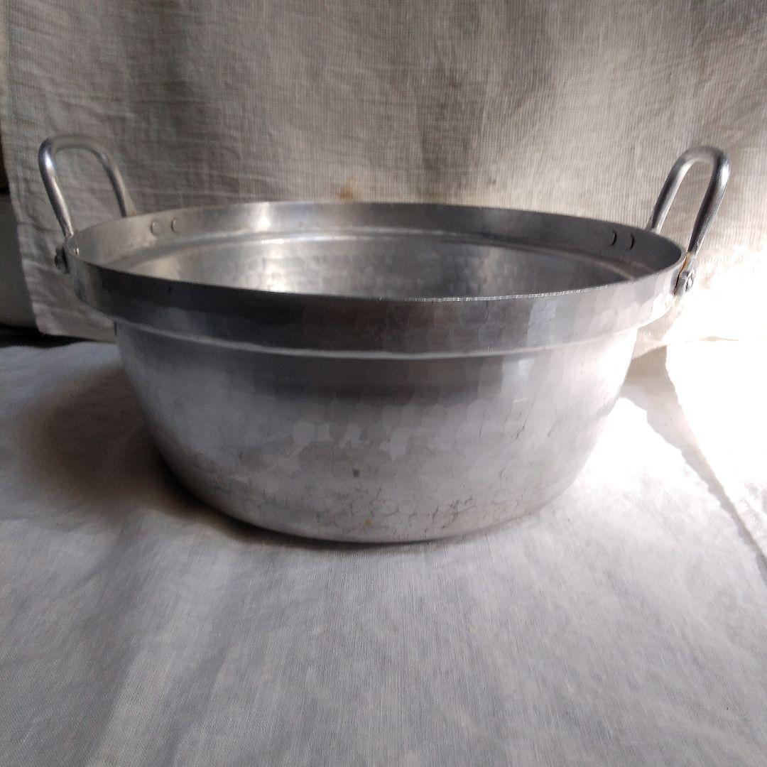 ✨最終お値引き価格～1/20迄「京都有次」アルミ製 両手鍋30cm