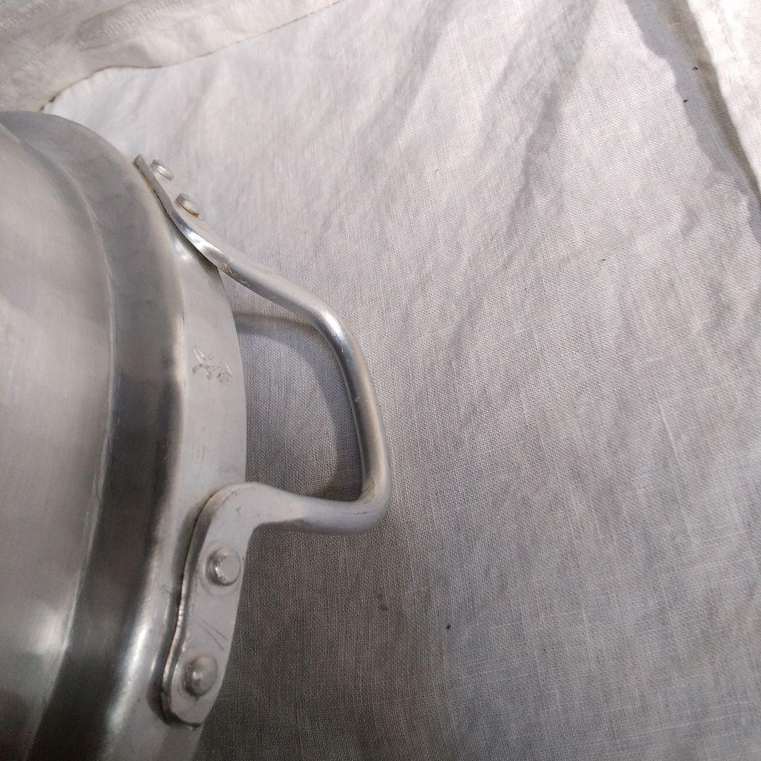 ✨最終お値引き価格～1/20迄「京都有次」アルミ製 両手鍋30cm