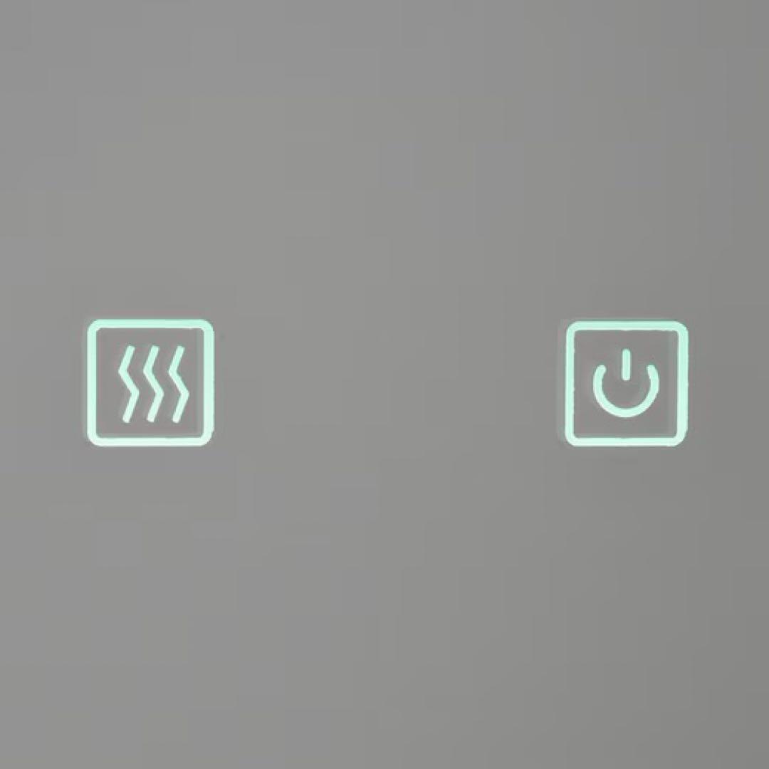 m*7様 LEDライト付壁掛鏡　ミラタップ　ノルマ45 サンワカンパニー　DIY