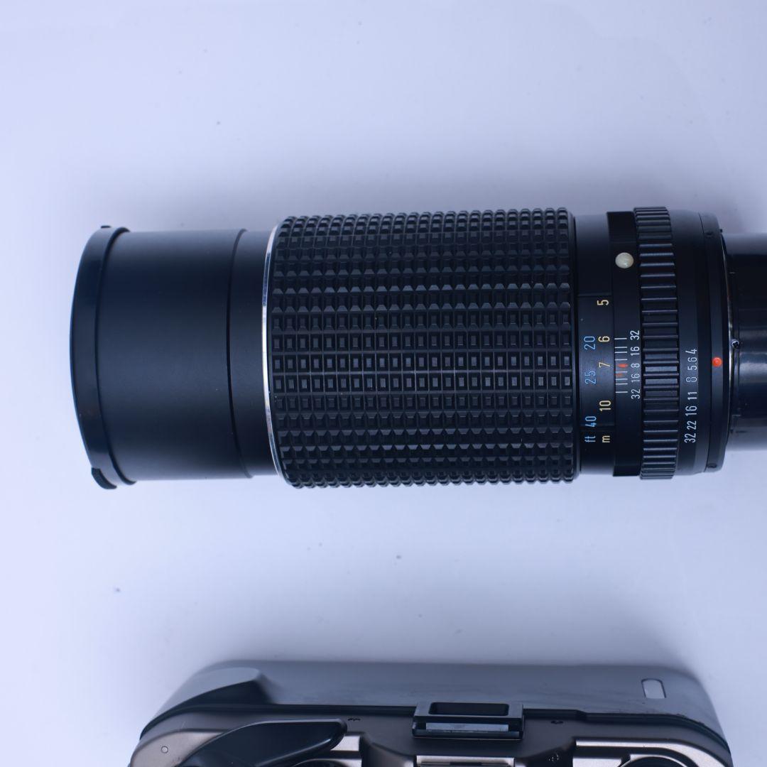 フィルムカメラ RICOH XR-8SUPER 単焦点レンズ2本