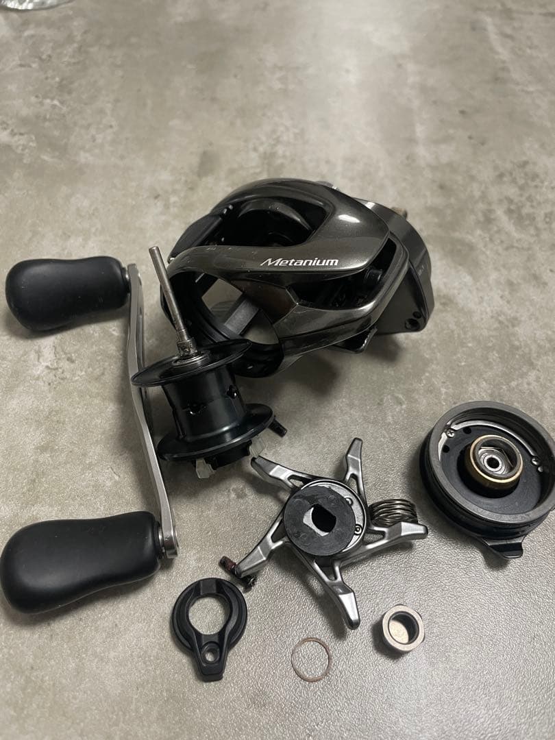 Shimano nium ベイトリール