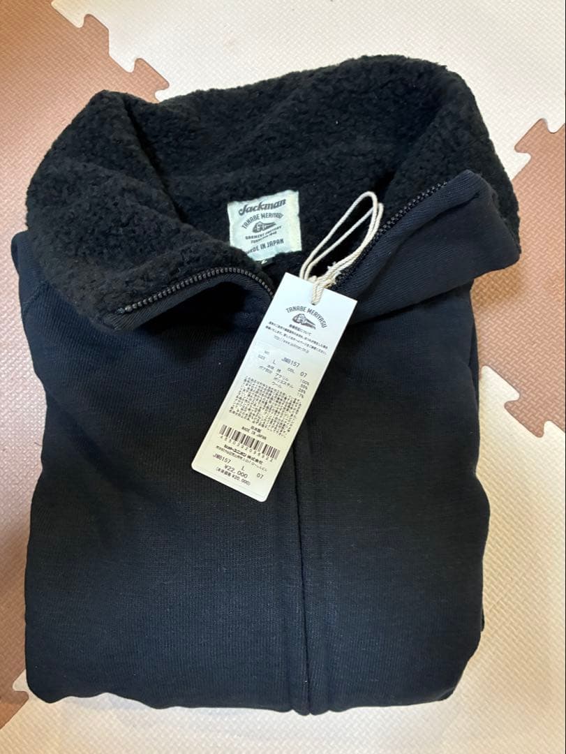 「Jackman」GG SWEAT BOA COLLAR ジャックマン