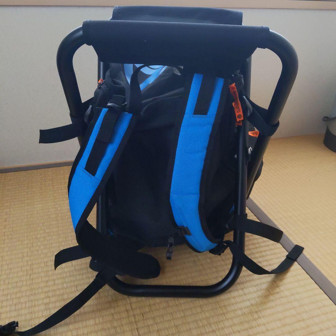 LANGE 折りたたみ式バッグ 青