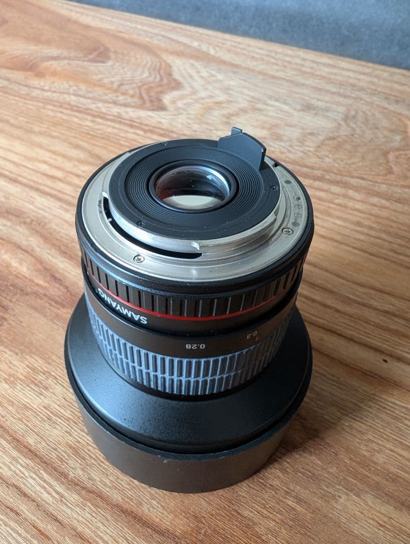 Samyang 14mm F2.8 ED AS IF UMC 広角レンズ