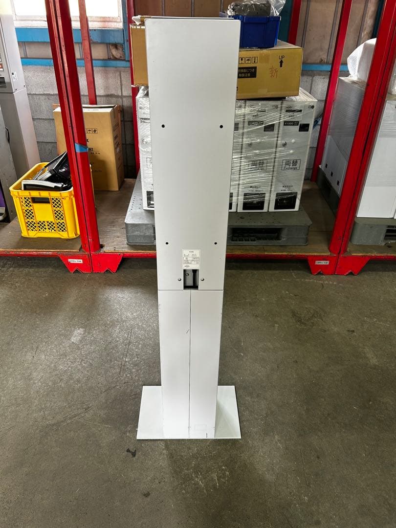 両替機•令和6年新札対応・架台付•送料無料・領収書OK・東亜電子MC11D
