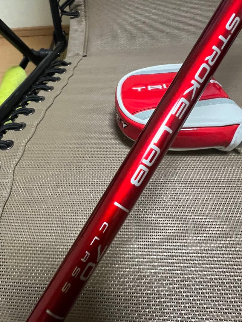 新品同様⭐️ODYSSEY TRI-BEAM #7パター⭐️数量限定品‼️