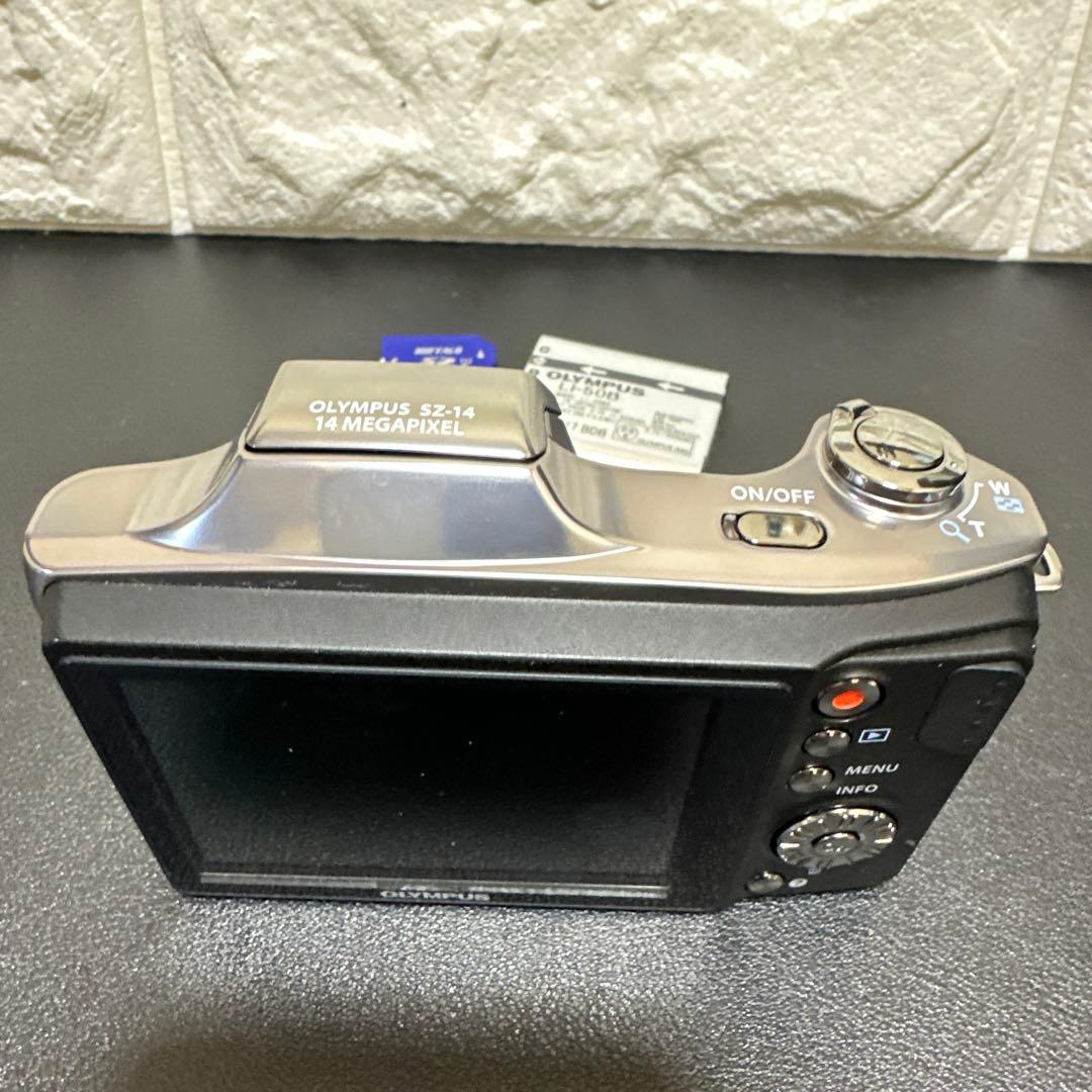 美品　オリンパス　OLYMPUS SZ-14 動作良好