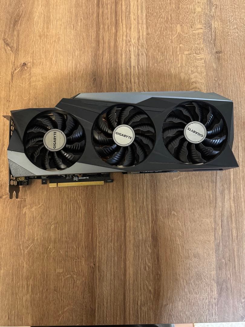 [箱付き・動作確認済み] GIGABYTE RTX 3080Ti 12G