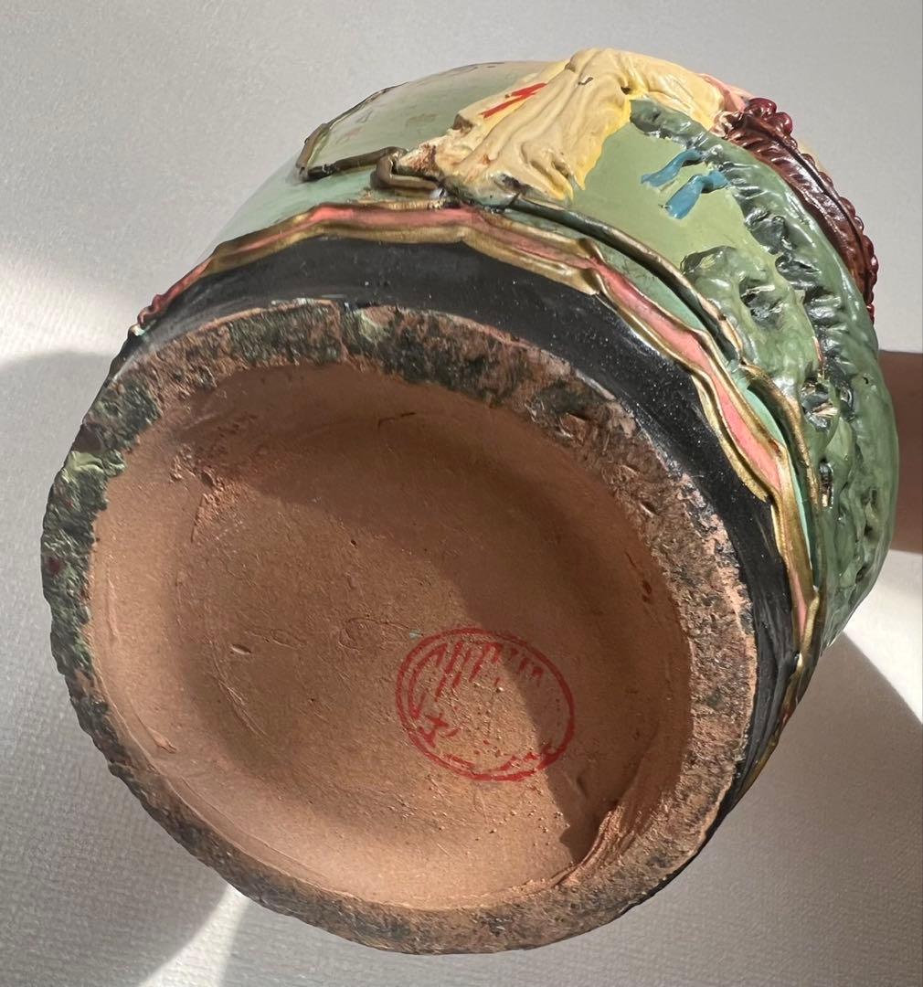 ビンテージ 紹興酒 中華器 酒 インテリア 壺