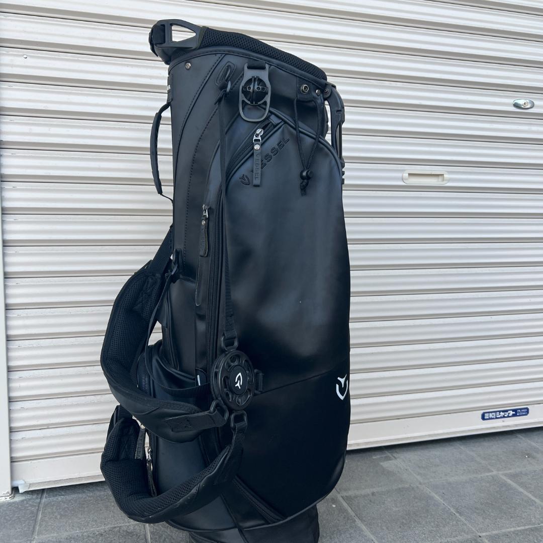 VESSEL ベゼル　プレイヤーズキャディバッグ　ショルダー