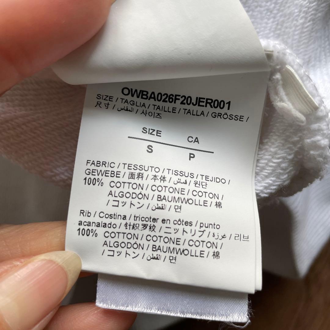 off-WHITE スウェット