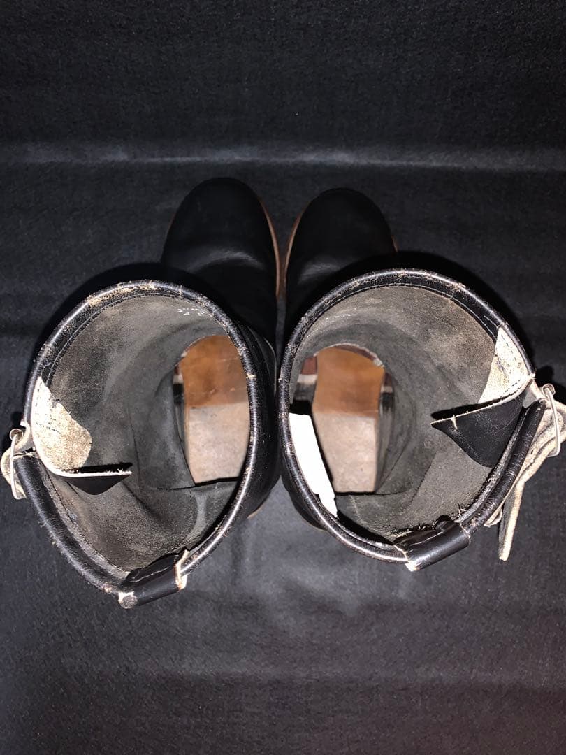 PT91レッドウィング エンジニアブーツ8 1/2 Ｄ