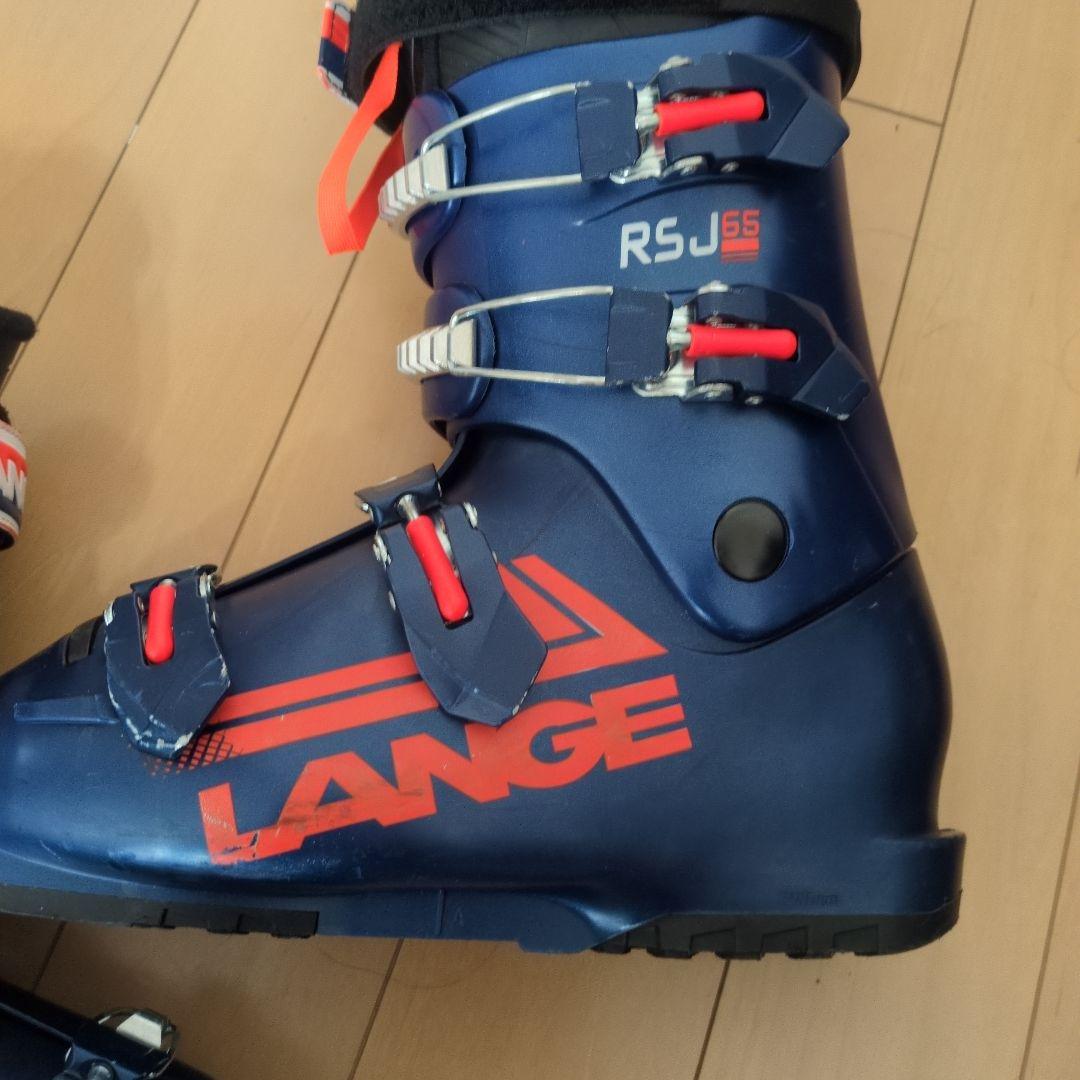 ラング スキーブーツ ジュニア 25.5cm