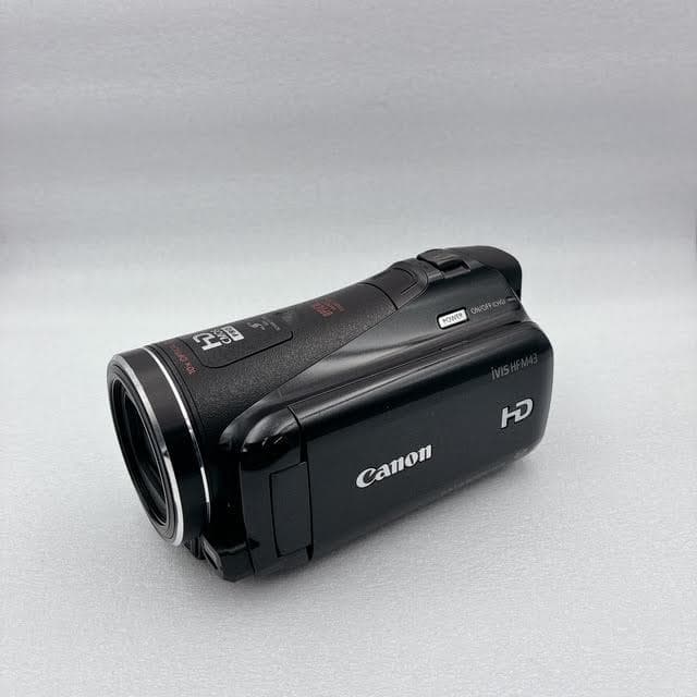 【美品】Canon デジタルビデオカメラ IVIS HF M43 64GB