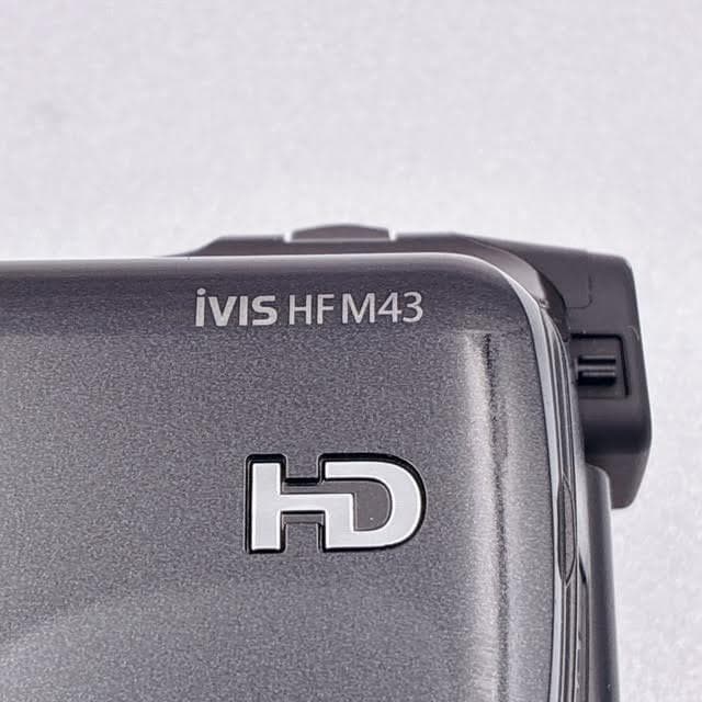 【美品】Canon デジタルビデオカメラ IVIS HF M43 64GB