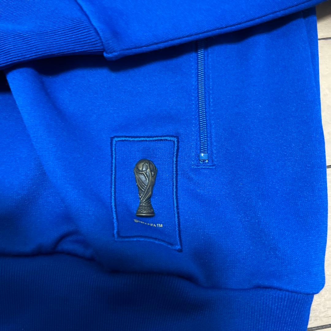 【00s】adidas アディダスNIPPON ジャージ FIFA Lサイズ