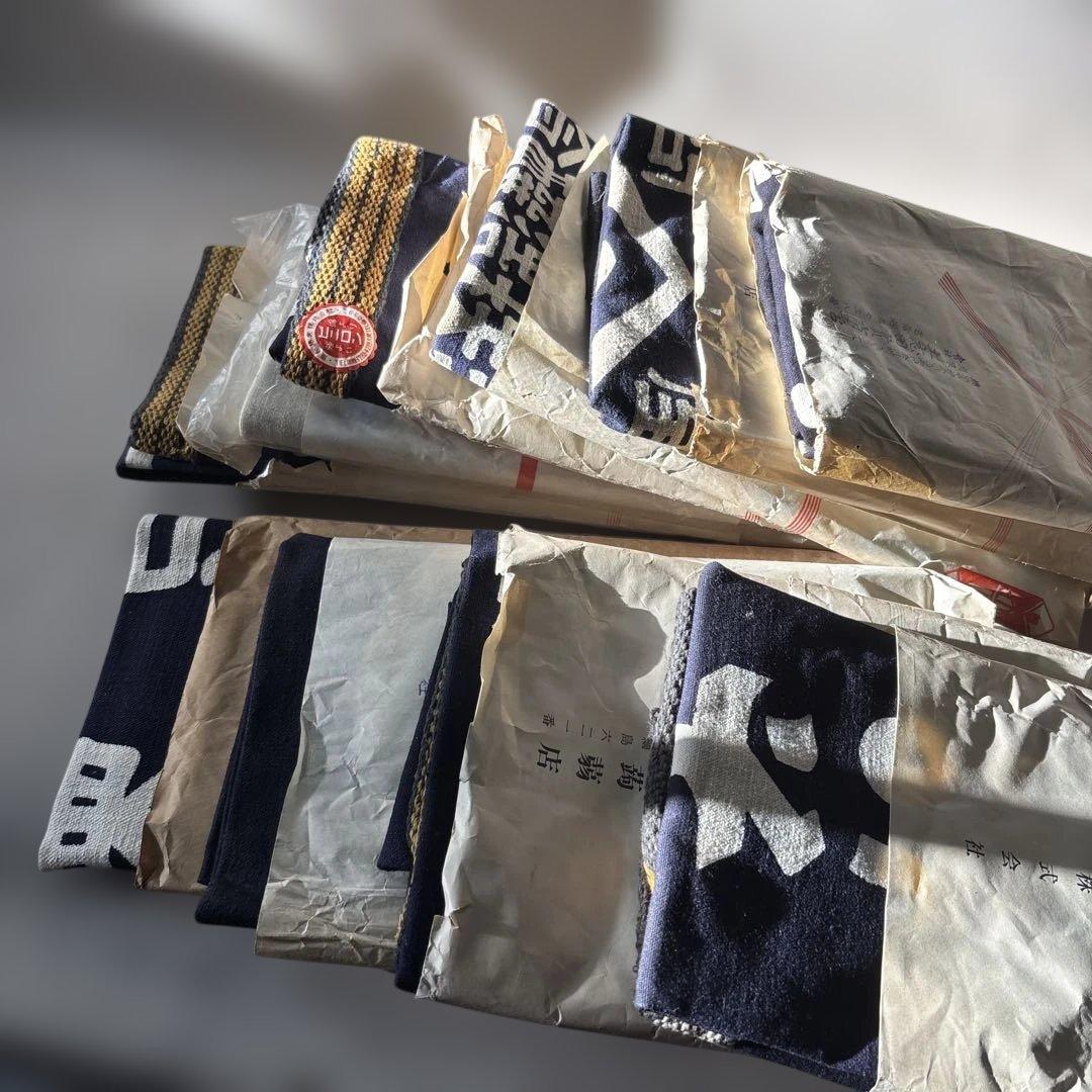 ビンテージ 前掛け まとめ売り　20枚 オマケ半被1枚付き