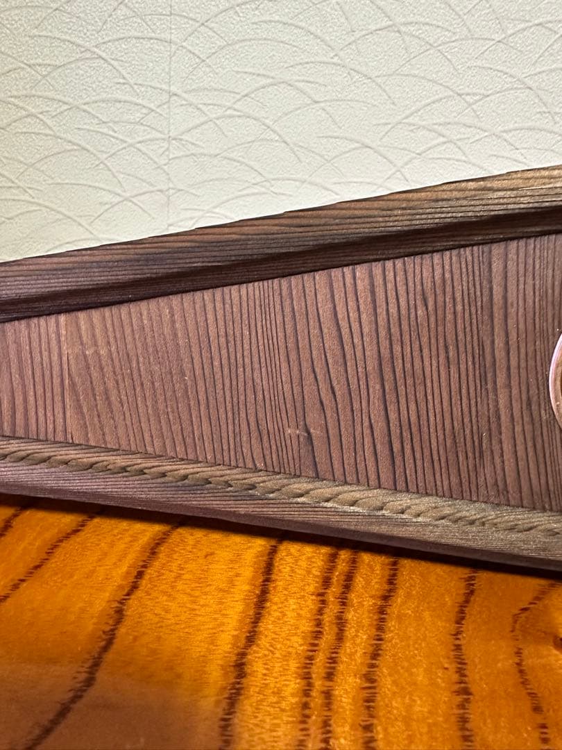 泊舟　泊船　華道具　木製花器　美品　池坊　花器