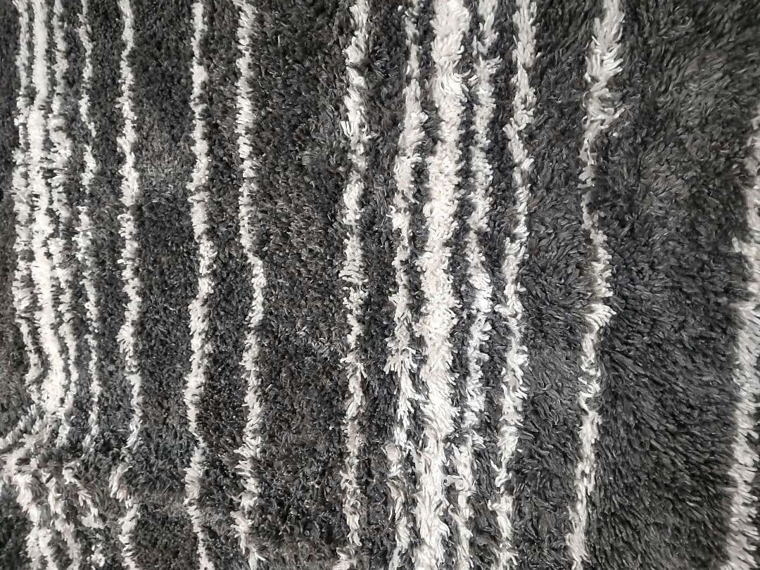 ヴィンテージラグ ラグマット ウィルトン織り カーペット シャギーラグ 絨毯