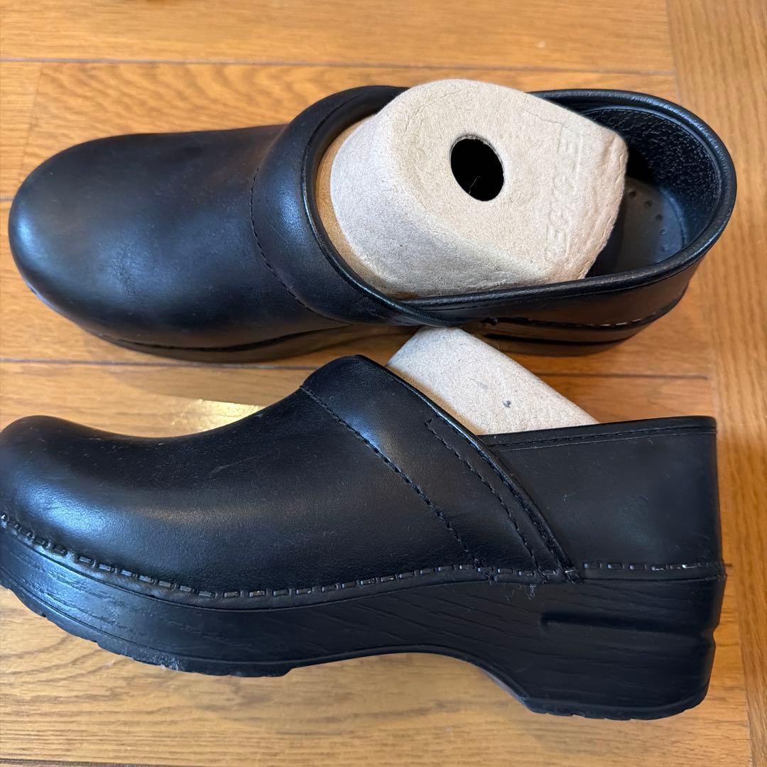ダンスコ dansko 37黒