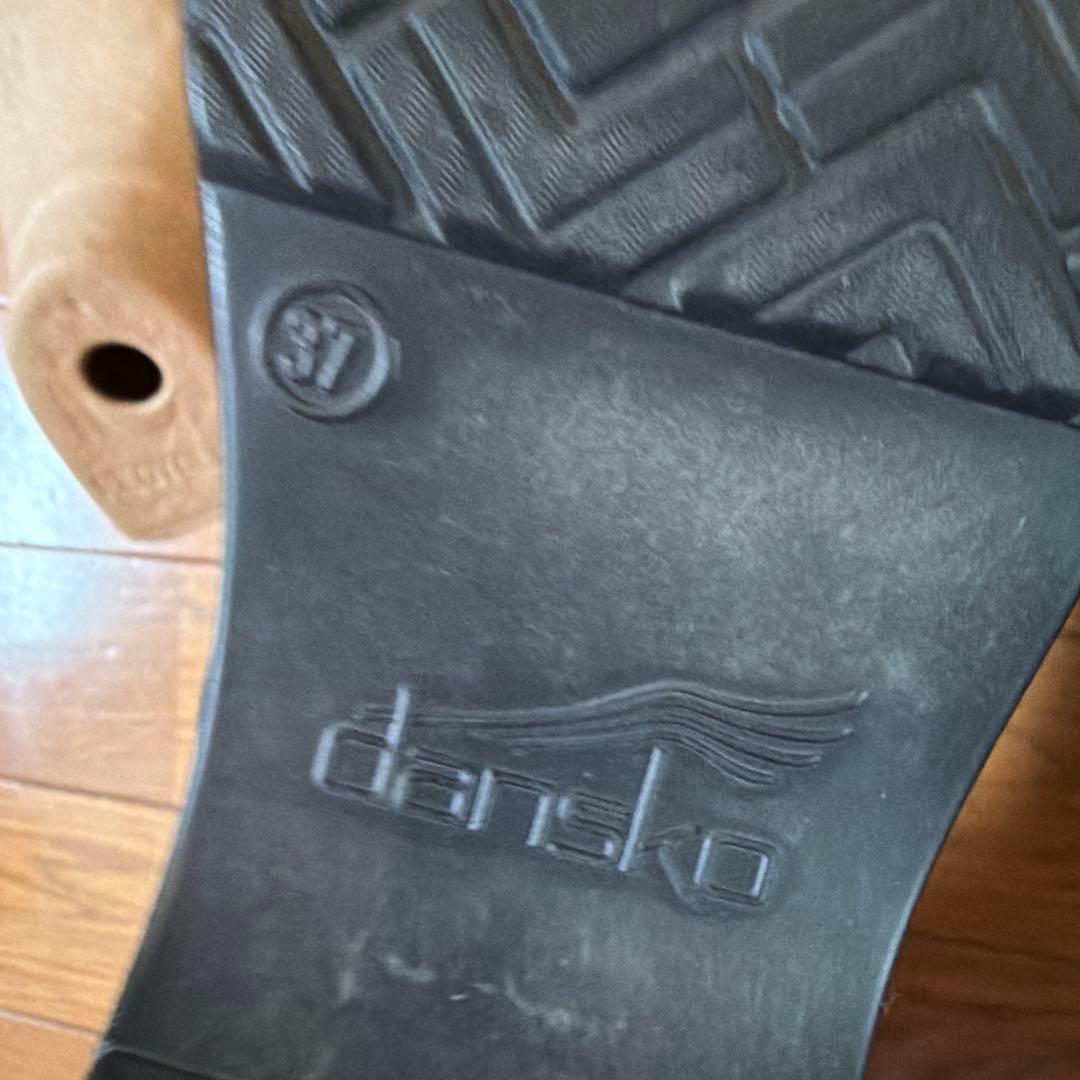 ダンスコ dansko 37黒