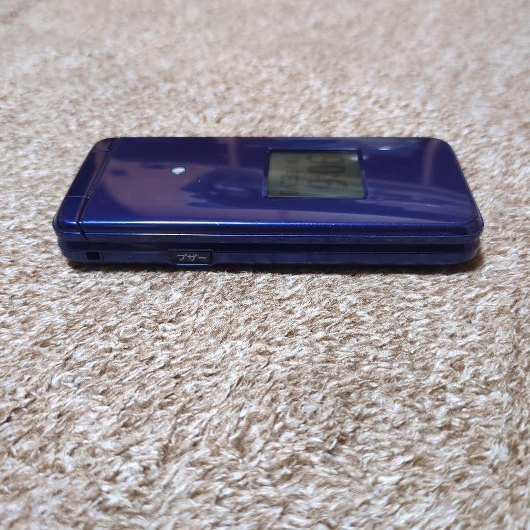 南*ほ様 【美品】ガラケー　auかんたんケータイ KYF43 京セラ　ロイヤルブ