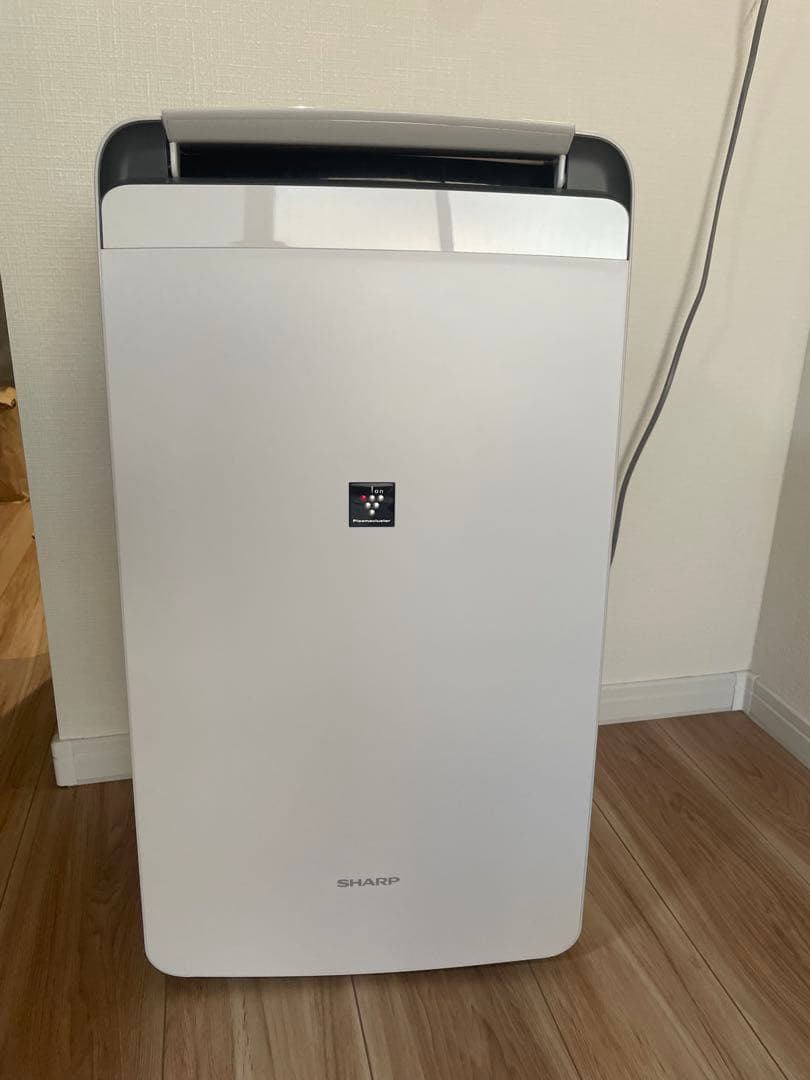 SHARP CV-P120-W 除湿機 ホワイト