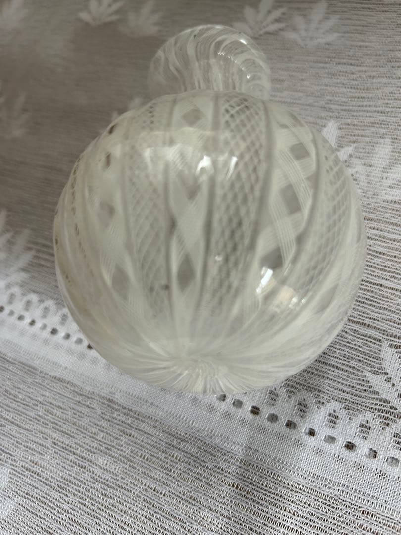 専用　ヴェネチアンガラス ムラーノガラス レース BALLARIN 香水瓶