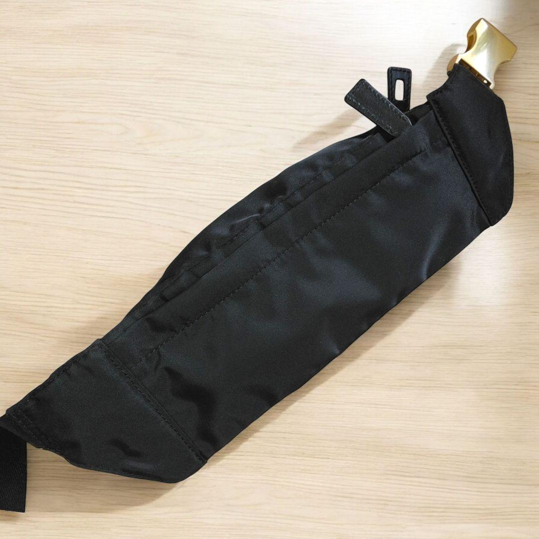 【未使用】ORSETTO/オルセット　ボディバッグ ブラック