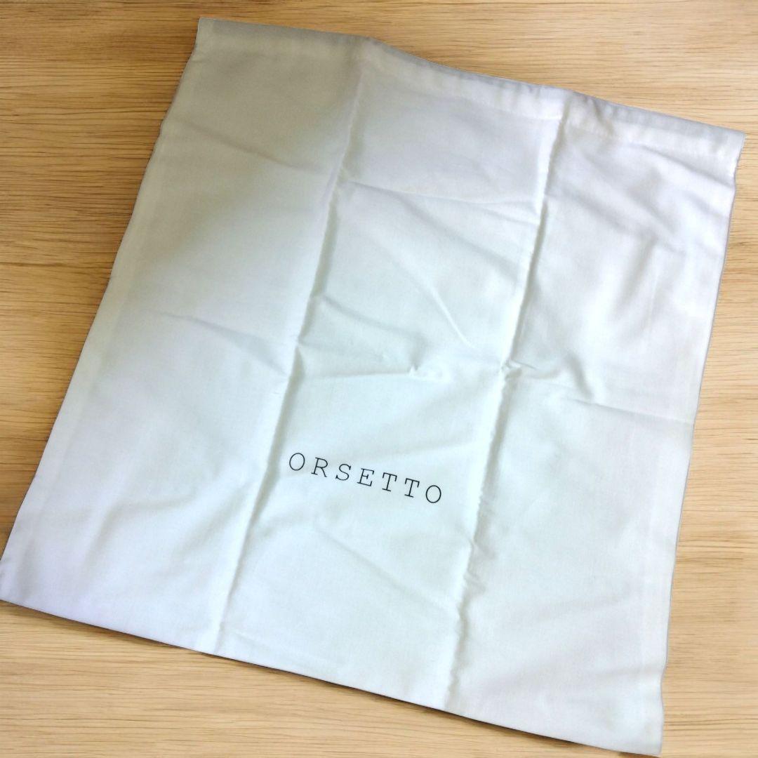 【未使用】ORSETTO/オルセット　ボディバッグ ブラック