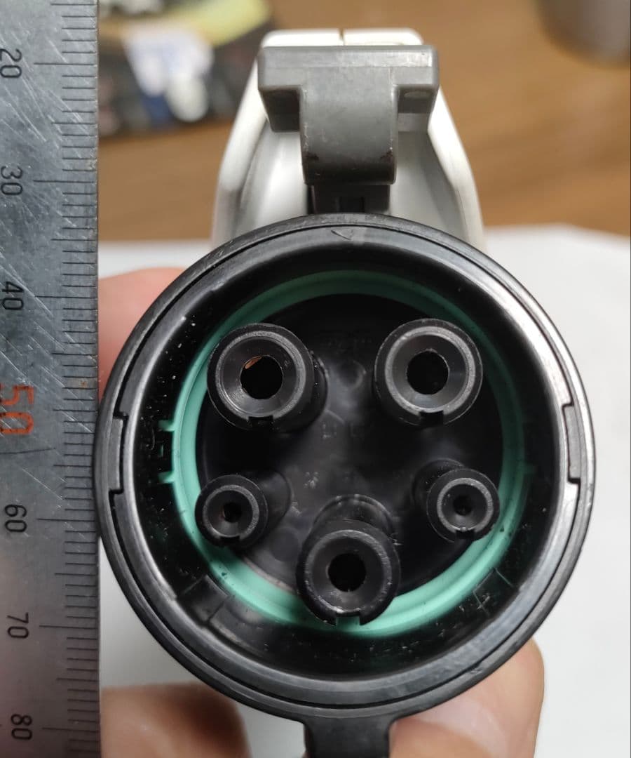 NISSAN リーフ純正 電気自動車充電器 200V用