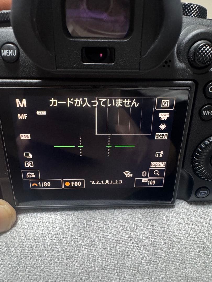 デジタルカメラ Canon EOSR6MarkII RF24-105mmF4 L IS SM