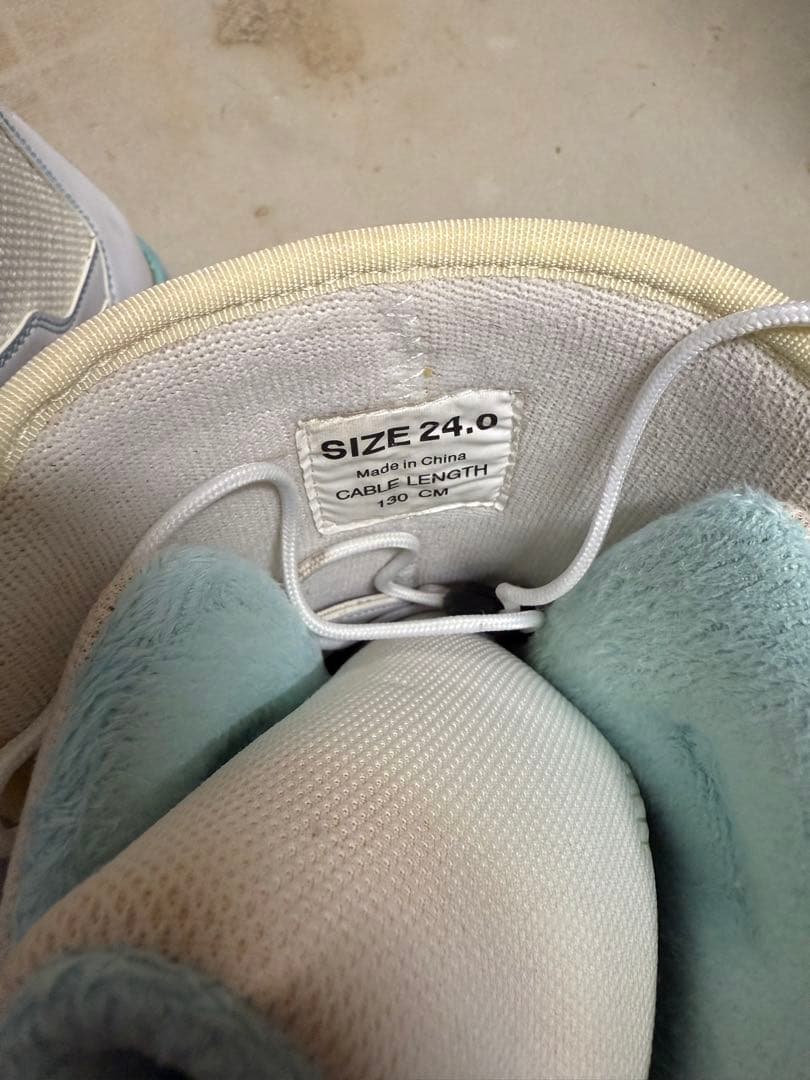 STELLA BOAブーツ　24センチ