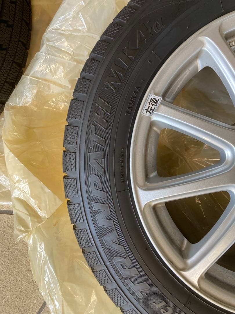 205/60R16 92Q TOYO Winter TRANPATH MK4α