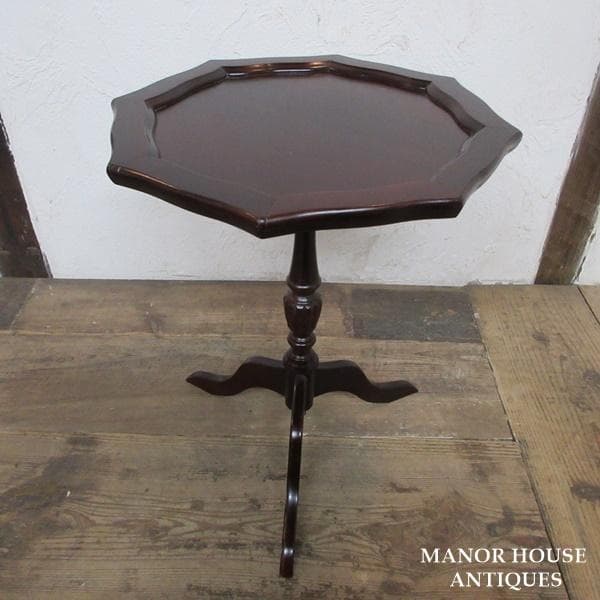 イギリス アンティーク 家具 ワインテーブル サイドテーブル 英国 6050e