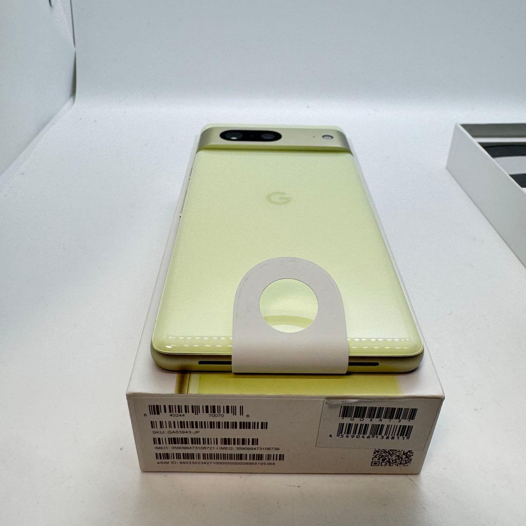 【未使用交換品】 Google Pixel 7 128GB 本体