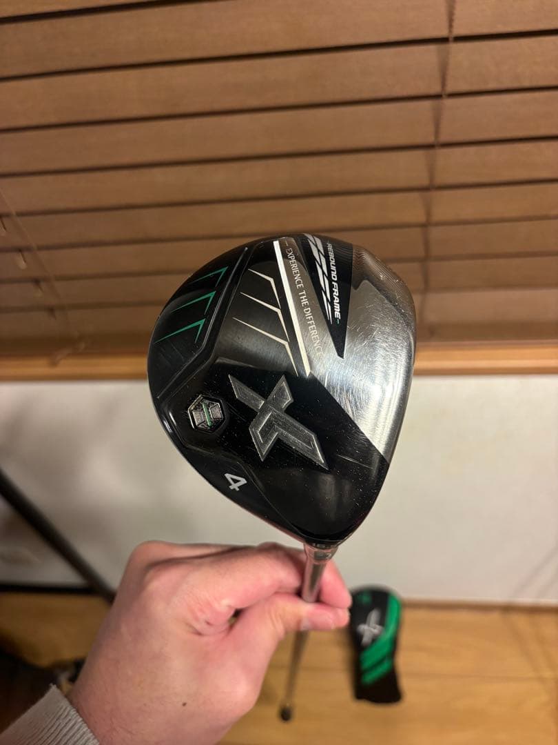 ゼクシオx 4w
