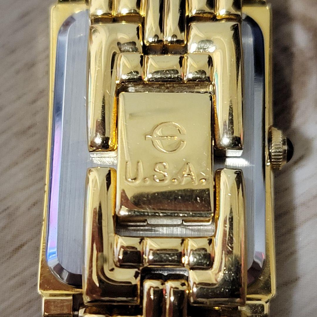 ELGIN エルジン ゴールド インゴット1g レディース時計