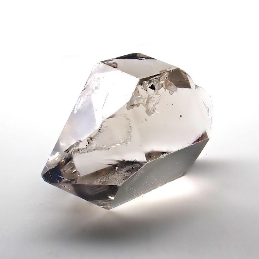 【パキスタン産】ライトスモーキーダイヤモンドクォーツ