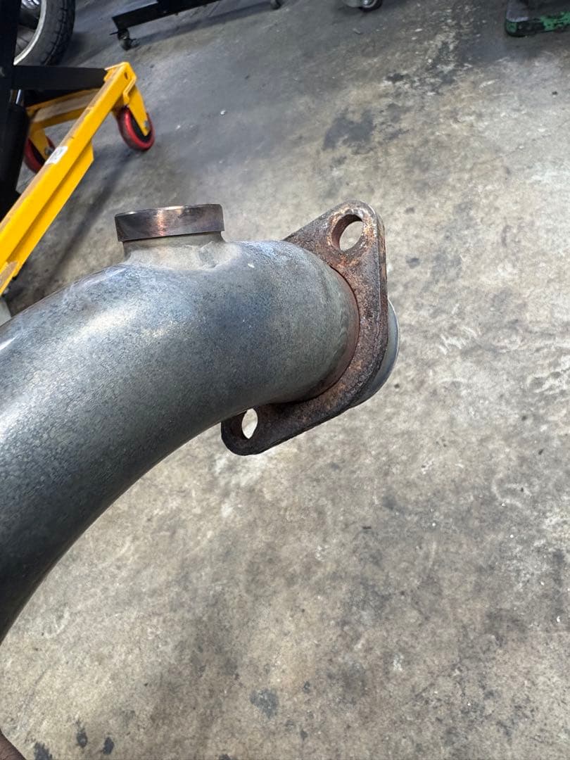 オーバーレーシング フルエキチタンメガホン MANXTYPE SR400(FI)