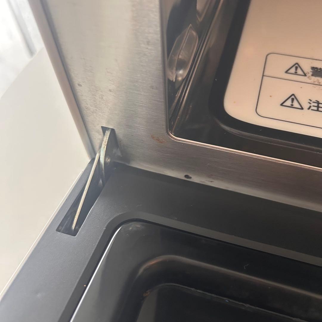 アイリスオーヤマ オーブンレンジ 2019年製 電子レンジ フラットテーブル