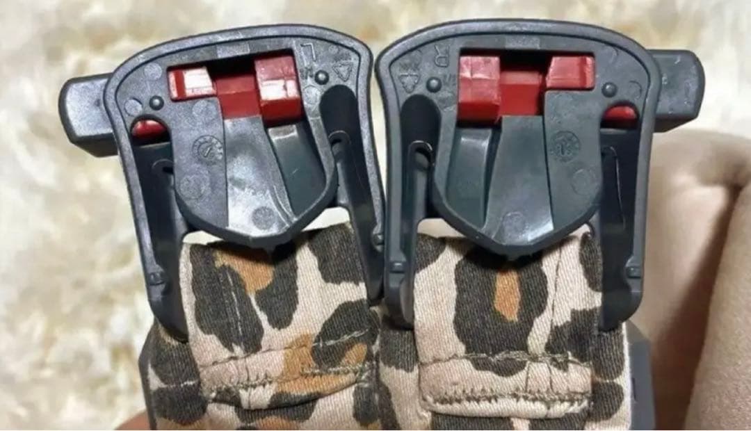 美品　ベビービョルン ONE KAI 抱っこ紐 レオパード 豹柄 希少　廃盤