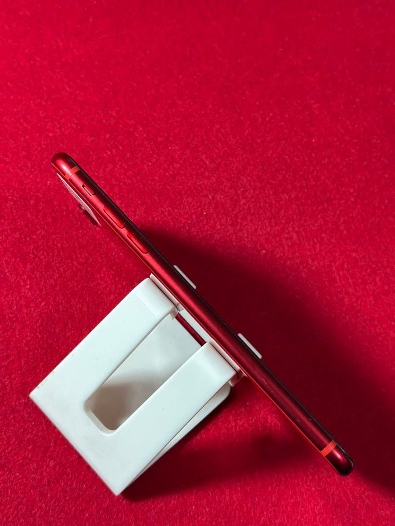 【8590】iPhone 8plusレッド 64GB simフリー