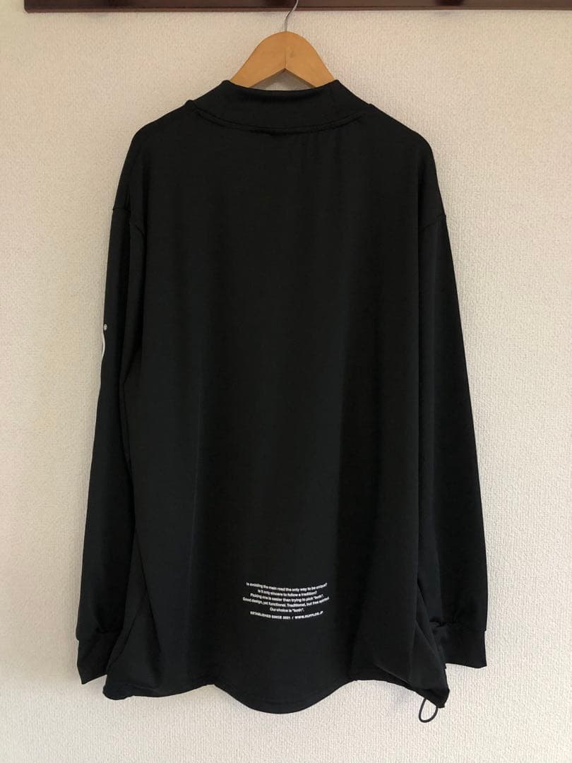 新作RUFFLOG　ラフロッグ　モックネック　サイズXL 長袖