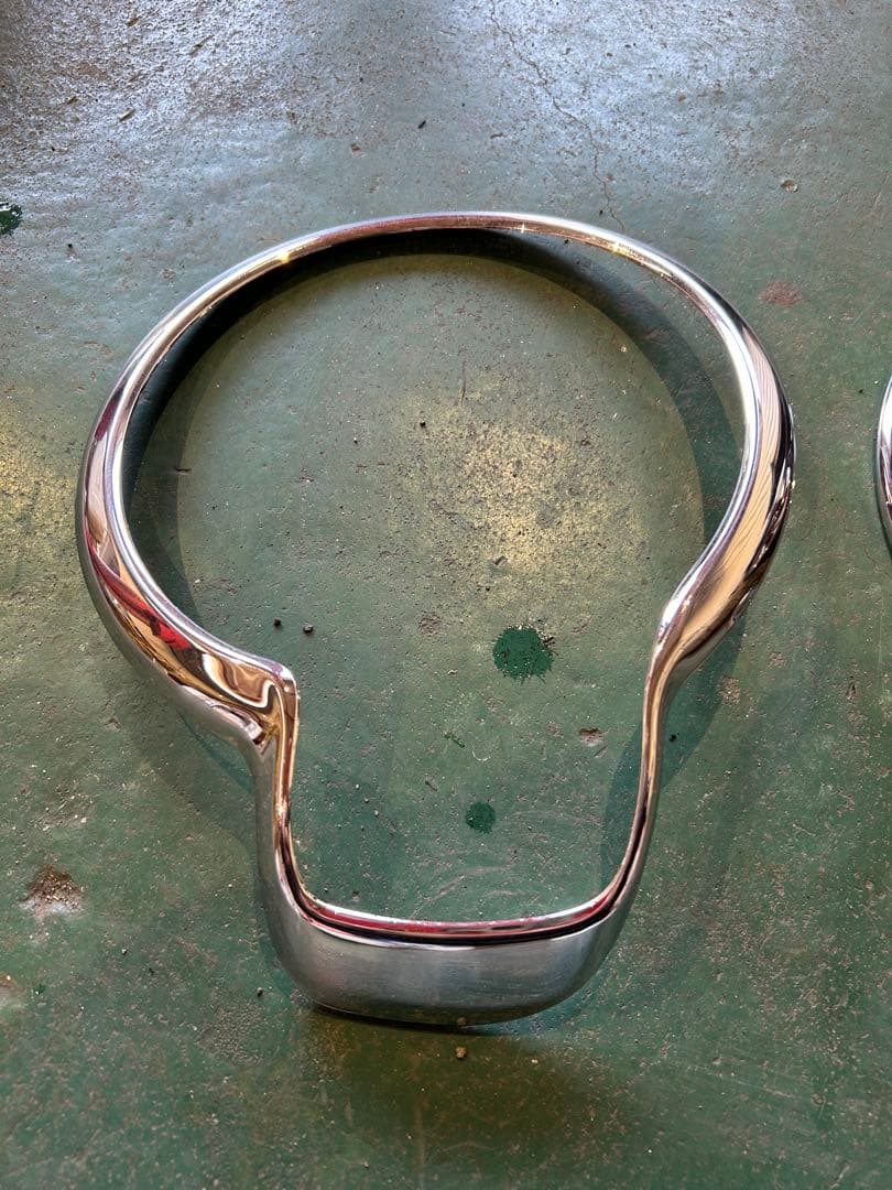 ベアミラココア　ヘッドライトガーニッシュ