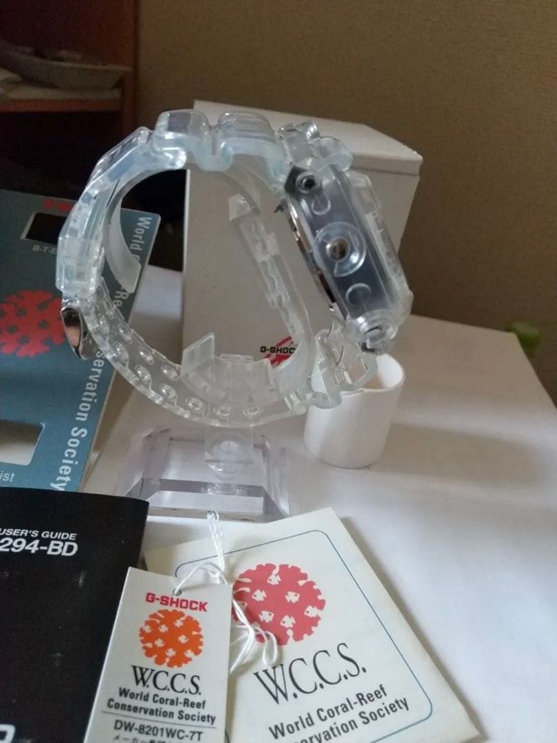 ニ*ム様 WCCS FROGMAN フロッグマンDW-8201WC-7Tクリアカ