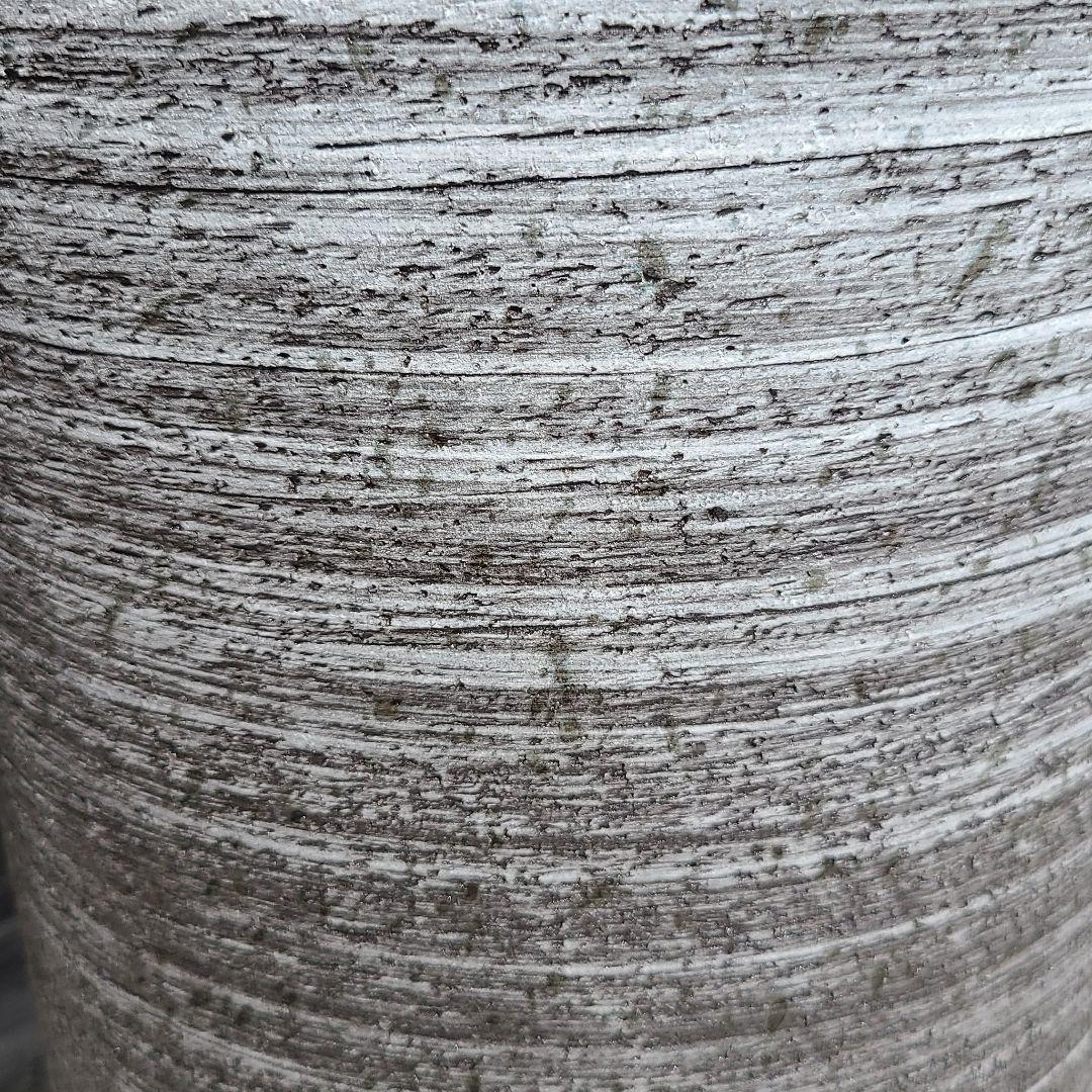 信楽焼傘立て 刷毛目 高さ４５cm