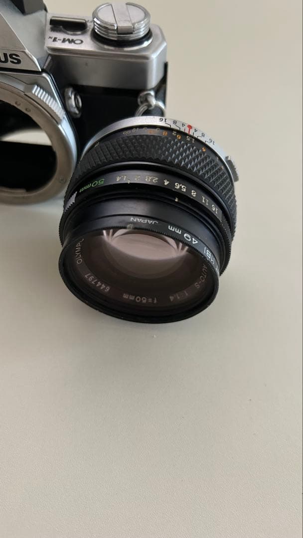 OLYMPUS OM-1 動作未確認