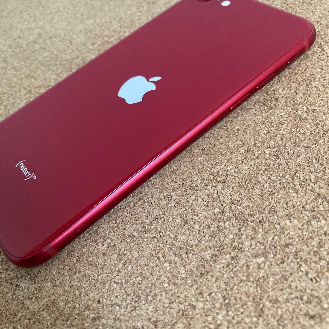 4010【早い者勝ち】電池新品☆iPhoneSE3 64GB SIMフリー☆