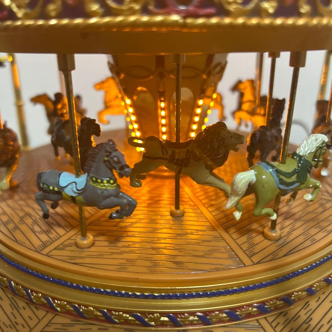 50曲ミスタークリスマス　メリーゴーランド　カルーセル